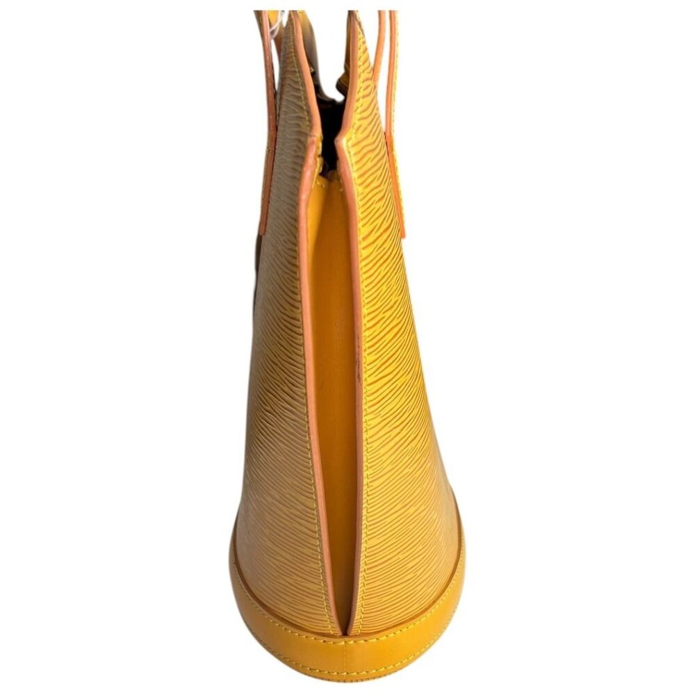 Louis Vuitton Yellow Epi Saint Jacques Shopping Handbag #1287 - Picture 4 of 9